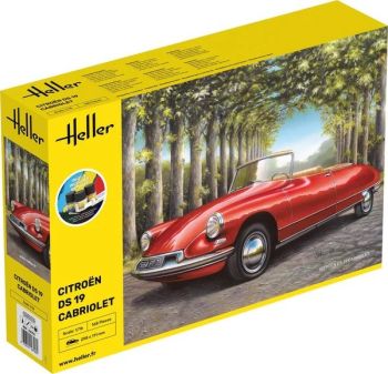 HEL56796 - Startpakket met lak en accessoires - CITROEN DS 19 Cabriolet