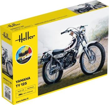 HEL56902 - Kit di montaggio e verniciatura - YAMAHA TY 125