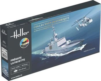 HEL57035 - Startpakket met verf en accessoires - Frigate La Fayette