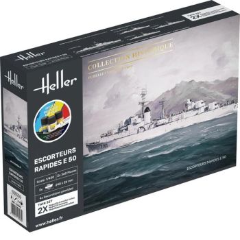 HEL57093 - Startpakket met verf en accessoires - E 50 Fast Escorts
