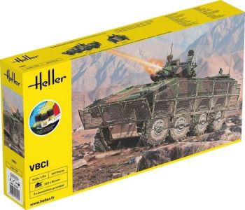 HEL57147 - Startpakket met verf en accessoires - Infanteriegevechtsvoertuig