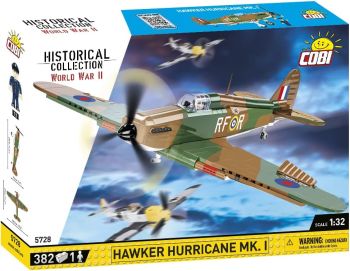 COB5728 - HAWKER HURRICAN MK.I militaire vliegtuigen - 382 stuks