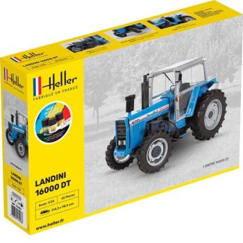 HEL57403 - Startset met verf en accessoires - LANDINI 16000 DT