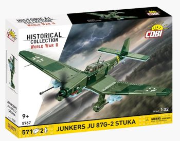 COB5767 - Militair vliegtuig Junkers Ju 87G-2 Stuka - 571 onderdelen