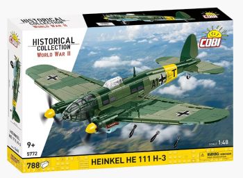 COB5772 - Heinkel He 111 H-3 bommenwerper - 788 onderdelen