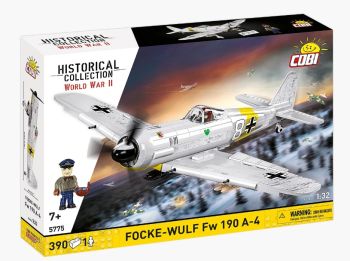 COB5775 - Focke-Wulf Fw 190 A-4 jachtvliegtuig - 390 onderdelen