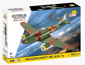 COB5776 - Messerschmitt Me 262-1A jachtvliegtuig - 505 onderdelen
