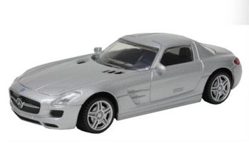 RAS58100ARGENT - Zilveren MERCEDES-BENZ SLS AMG