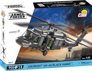COB5817 - SIKORSKY UH-60 Black Hawk militaire helikopter - 905 onderdelen