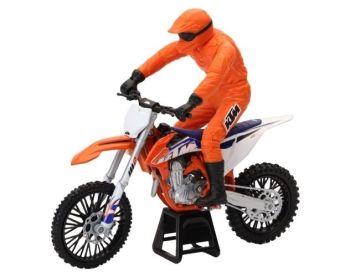 NEW58345 - KTM 450 SX-F met bestuurder
