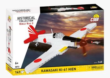 COB5872 - Kawasaki Ki-61 Hien jachtvliegtuig - 141 onderdelen