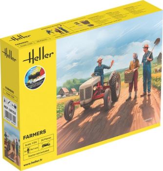 HEL58752 - Startpakket met verf en accessoires - Farmers