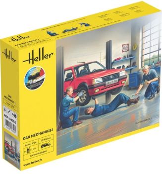 HEL58755 - Startpakket met verf en accessoires - Automechanica I
