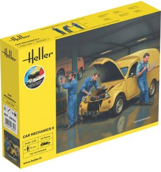 HEL58756 - Startpakket met verf en accessoires - Automechanica II