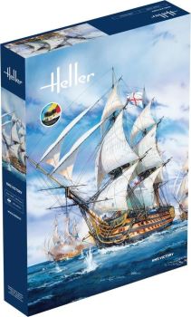 HEL58897 - Startpakket met verf en accessoires - HMS Victory