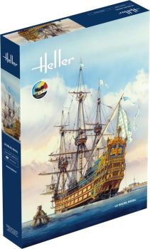 HEL58899 - Kit di montaggio e verniciatura - Royal Sun Ship