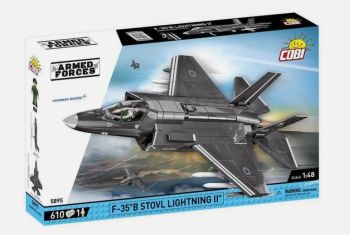 COB5895 - F-35B Stovl Lightning Militair vliegtuig Italiaanse Luchtmacht II - 610 stuks
