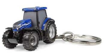 UH5900 - NEW HOLLAND T7.210 Sleutelhanger - Dynamisch Blauw 2026
