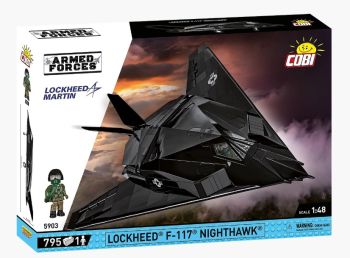 COB5903 - Lockheed F-117 Nighthawk jachtvliegtuig - 795 onderdelen