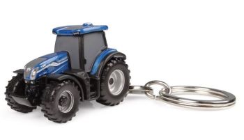 UH5905 - NEW HOLLAND T7.225 Blauwe Power Sleutelhanger - 2026