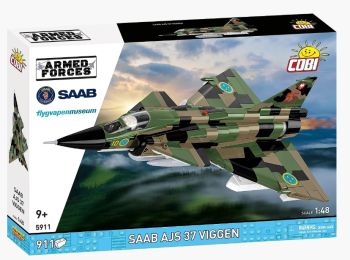 COB5911 - Saab AJS 37 Viggen jachtvliegtuig - 911 onderdelen
