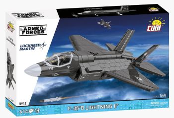 COB5912 - Lockheed F-35B Lightning II jachtvliegtuig - 614 onderdelen