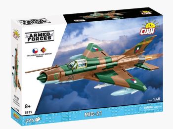 COB5919 - MiG-21 jachtvliegtuig - 396 onderdelen