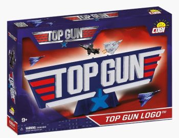 COB5925 - TOP GUN-logo - 628 onderdelen