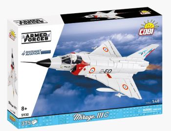 COB5930 - DASSAULT Mirage IIIC-straaljager - 375 onderdelen