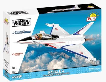 COB5931 - DASSAULT Rafale A-straaljager - technologiedemonstrator - 453 onderdelen