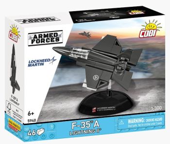 COB5940 - LOCKHEED F-35A Lightning II-straaljager - 46 onderdelen