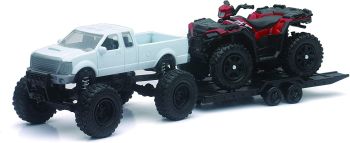 NEW50086 - 4x4 met autodrager en POLARIS SPORTSMAN XP1000 EPS