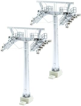 JC50300 - 2 stokken 12 cm voor skilift op 1/87