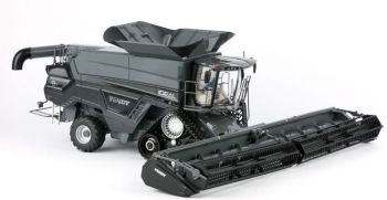 ROS50307 - FENDT Ideal 9T-rooier op rupsen met maaibord en maïsbek