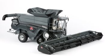 ROS50308 - MASSEY FERGUSON IDEAL 9 T met powerflow-snijder en maïsmondstuk