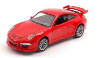 NEW50433II - PORSCHE 911 GT3 rood