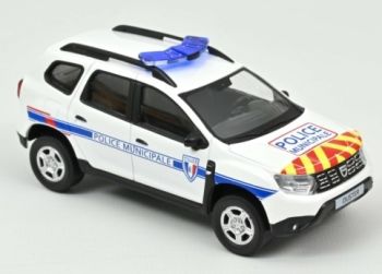 NOREV509046 - DACIA Duster 2018 Gemeentepolitie met zebra