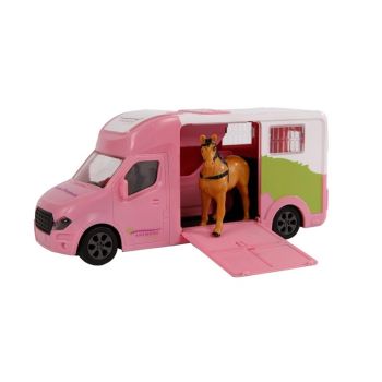 KID510212 - Van Horses transportwagen met paard lengte 20cm