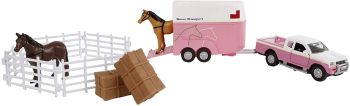 KID520205 - 4x4 met paardentrailer en toebehoren