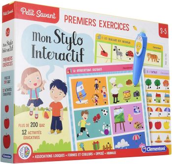 CLE52093 - Petit Savant – Mijn Interactieve Pen