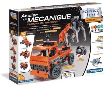 CLE52338 - Mechanische werkplaats voor transportvrachtwagens
