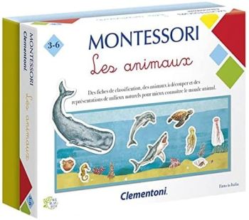 CLE52369 - MONTESSORI - Dieren