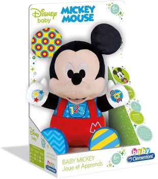 CLE52388 - Mickey activiteit knuffel