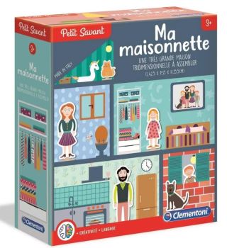 CLE52444 - Kleine Wetenschapper - Mijn Huis
