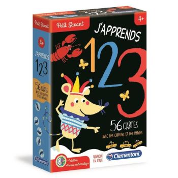 CLE52449 - Kleine wetenschapper - ik ben aan het leren 123