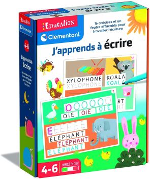 CLE52606 - Ik leer schrijven vanaf 4 jaar oud.