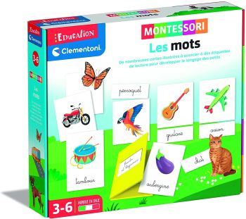 CLE52614 - MONTESSORI - Words