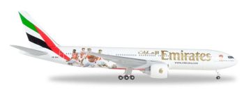 HER529235 - BOEING 777-200LR Emirates ARSENAL- LONDEN