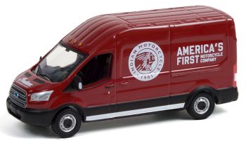 GREEN53030-B - FORD Transit 2015 INDISCHE MOTORFIETS in blister