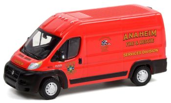 GREEN53030-C - RAM Promaster 2018 ANAHEIM FIRE & RESCUE in blisterverpakking